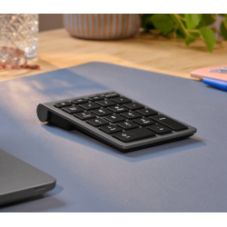 Trust teclado numerico inalambrico plata - 25709