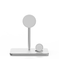 Trust Xtorm  LINQ 3in1 Qi2 cargador inalambrico stand (EU + UK Plug) - LQ48038