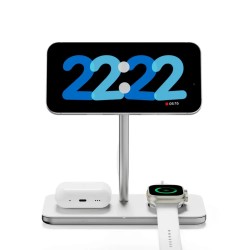 Trust Xtorm  LINQ 3in1 Qi2 cargador inalambrico stand (EU + UK Plug) - LQ48038