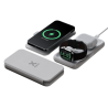 Trust Xtorm XWF31 cargador de viaje inalambrico 3 en 1 plegable de 15 W - gris - XWF31
