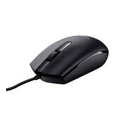 Trust mouse alambrico ambidiestro- 24271