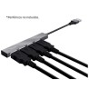 Trust adaptador 4-puertos mini hub USB - 23786