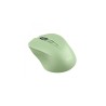 Trust mouse inalambrico eco  color verde claro silencioso - 25042
