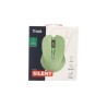 Trust mouse inalambrico eco  color verde claro silencioso - 25042