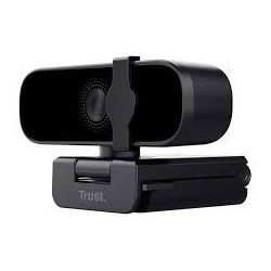 Trust tanor webcam Full HD de 1080p negro - 25548