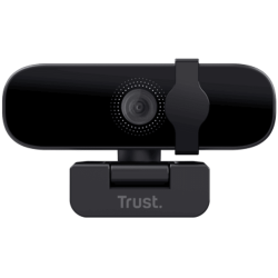 Trust tanor webcam Full HD de 1080p negro - 25548