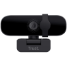 Trust tanor webcam Full HD de 1080p negro - 25548