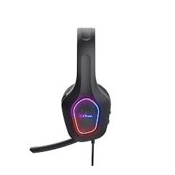 Trust audifonos alambricos gamer iluminacion led multicolor - 25331