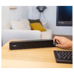 Trust Arys barra de sonido para ordenador negro - 22946