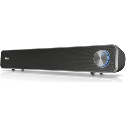 Trust Arys barra de sonido para ordenador negro - 22946