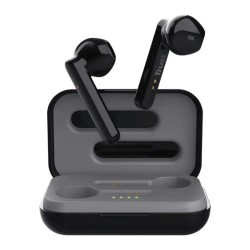 Trust audifonos bluetooth wireless color negro c/ controles táctiles - 23712