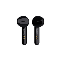 Trust audifonos bluetooth wireless color negro c/ controles táctiles - 23712