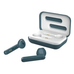 Trust audifonos bluetooth wireless color azul c/controles tactiles - 23780