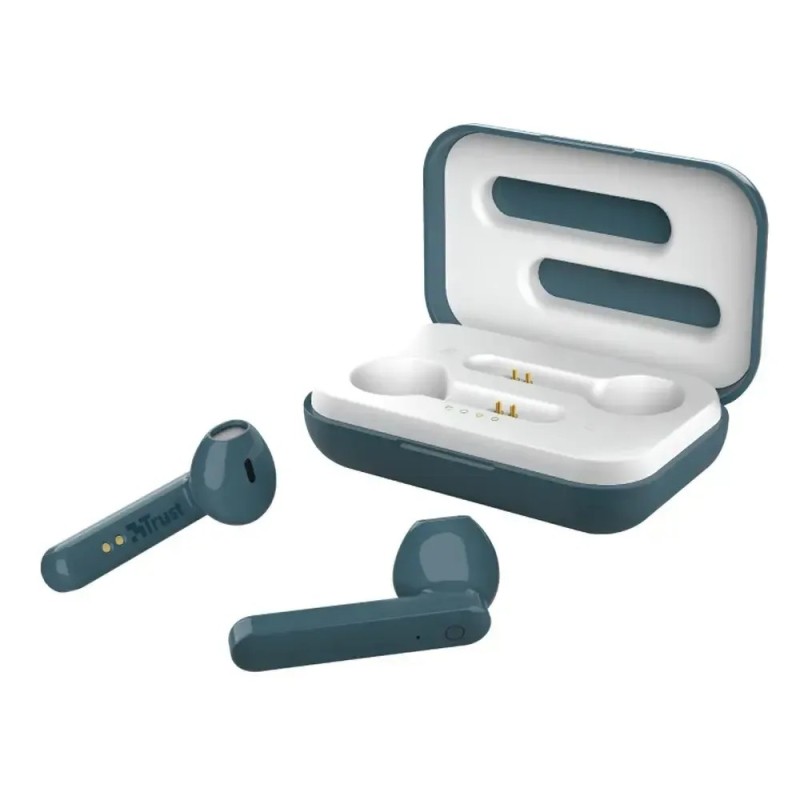 Trust audifonos bluetooth wireless color azul c/controles tactiles - 23780