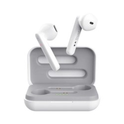 Trust audifonos bluetooth wireless color blanco c/controles tactiles - 23783