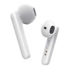 Trust audifonos bluetooth wireless color blanco c/controles tactiles - 23783