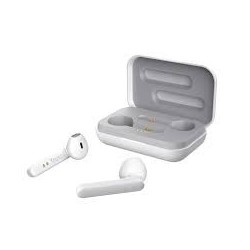 Trust audifonos bluetooth wireless color blanco c/controles tactiles - 23783