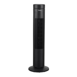 Midea Ventilador torre 30" Digital Control Remoto negro MTF30RABK