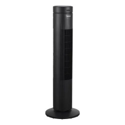 Midea Ventilador torre 30" Digital Control Remoto negro MTF30RABK