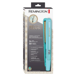 Remington plancha alisadora con ceramica y antiestatica - S5500TG (110) F