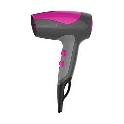 Remington secadora de cabello compacta 3 temperaturas 2 veloc 1875W D5000