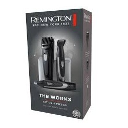 Remington Kit recortador de barba the works - MB906