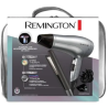 Remington combo secador + plancha de cabello  titaniun - S4A500-D3019-F