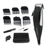 Remington kit cortadora de cabello 12 piezas cromada HC1080A-110F
