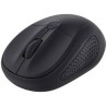 Trust mouse inalambrico color negro mate - 24794