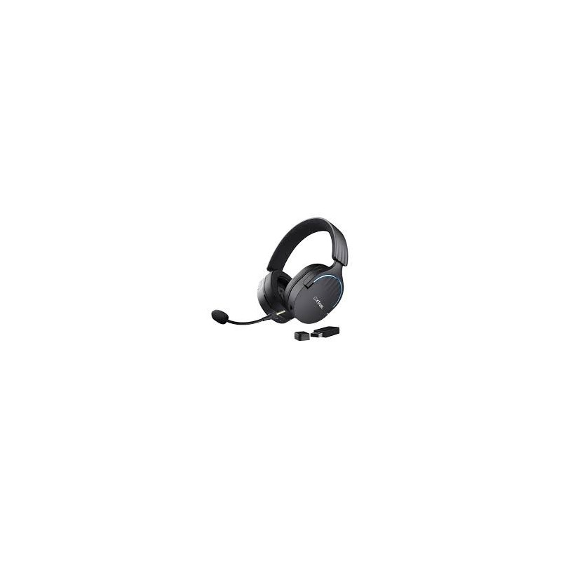 Trust audifonos inalambricos gamer color negro - 24901