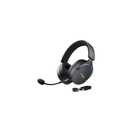 Trust audifonos inalambricos gamer color negro - 24901