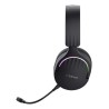 Trust audifonos inalambricos gamer color negro - 24901