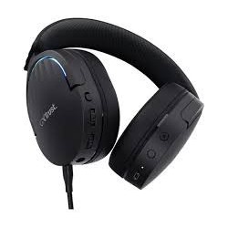 Trust audifonos inalambricos gamer color negro - 24901