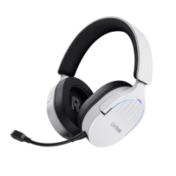 Trust audifonos inalambricos color blanco gaming - 25304