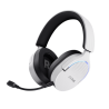 Trust audifonos inalambricos color blanco gaming - 25304