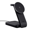 Trust soporte Viro de carga magnetico inalambrico 3 en 1 para iPhone, Apple Watch y AirPods - 25464