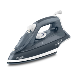 Black + Decker plancha de vapor trueglide colors IRBD300