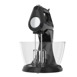 Black + Decker batidora 250W  tazon vidrio y inox-  MX9125-1BDLA