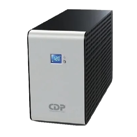 CDP ups regulador lcd  1500va/900w 10 salidas r-smart 1510