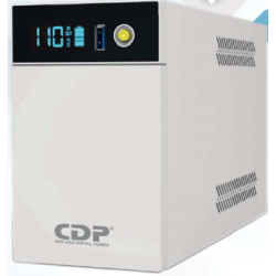 CDP UPS con Batrias de Litio 6 tomas, 800VA / 500W Li Smart 1206