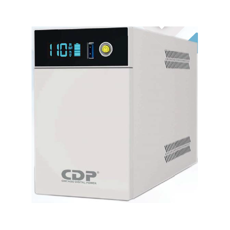 CDP UPS con Batrias de Litio 6 tomas, 800VA / 500W Li Smart 1206