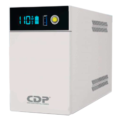 CDP UPS con Batrias de Litio 6 tomas, 800VA / 500W Li Smart 1206