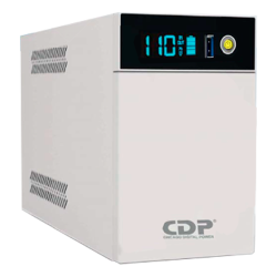 CDP UPS con Batrias de Litio 6 tomas, 800VA / 500W Li Smart 1206