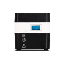 CDP regulador 120 v  500 va/ 250 w avr 4 nema15  4usb RU-AVR604