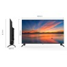 CHIQ Televisor 43" -CQF43G7PCR