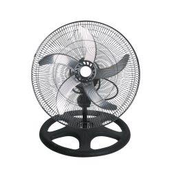 CHIQ Ventilador Pedestal tres en uno 18"- 3 Vel  50W  - CQVF18T1O1HB