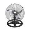 CHIQ Ventilador Pedestal tres en uno 18"- 3 Vel  50W  - CQVF18T1O1HB