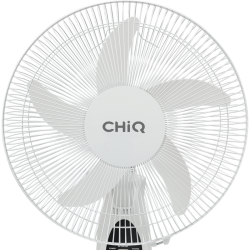 CHIQ Ventilador Pie Recargable 16" 9 vel temporizador puerto USB Luz Led - CQVF16RN0IT1W