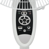 CHIQ Ventilador Pie Recargable 16" 9 vel temporizador puerto USB Luz Led - CQVF16RN0IT1W