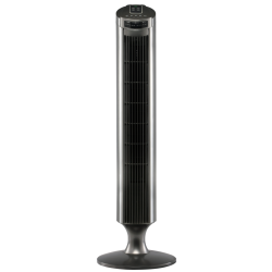 CHIQ ventilador de torre 33" temporizador negro con control remoto - CQVJ33E1O1B